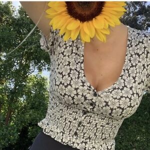 Urban Outfitters Floral Top